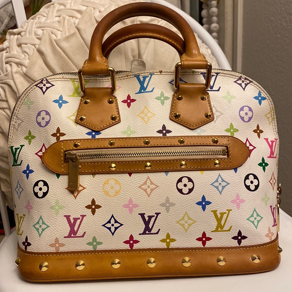 Louis Vuitton Monogram Multicolor Alma PM
